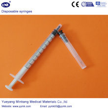 Disposable Sterile Syringe with Needle 1ml (ENK-DS-062)